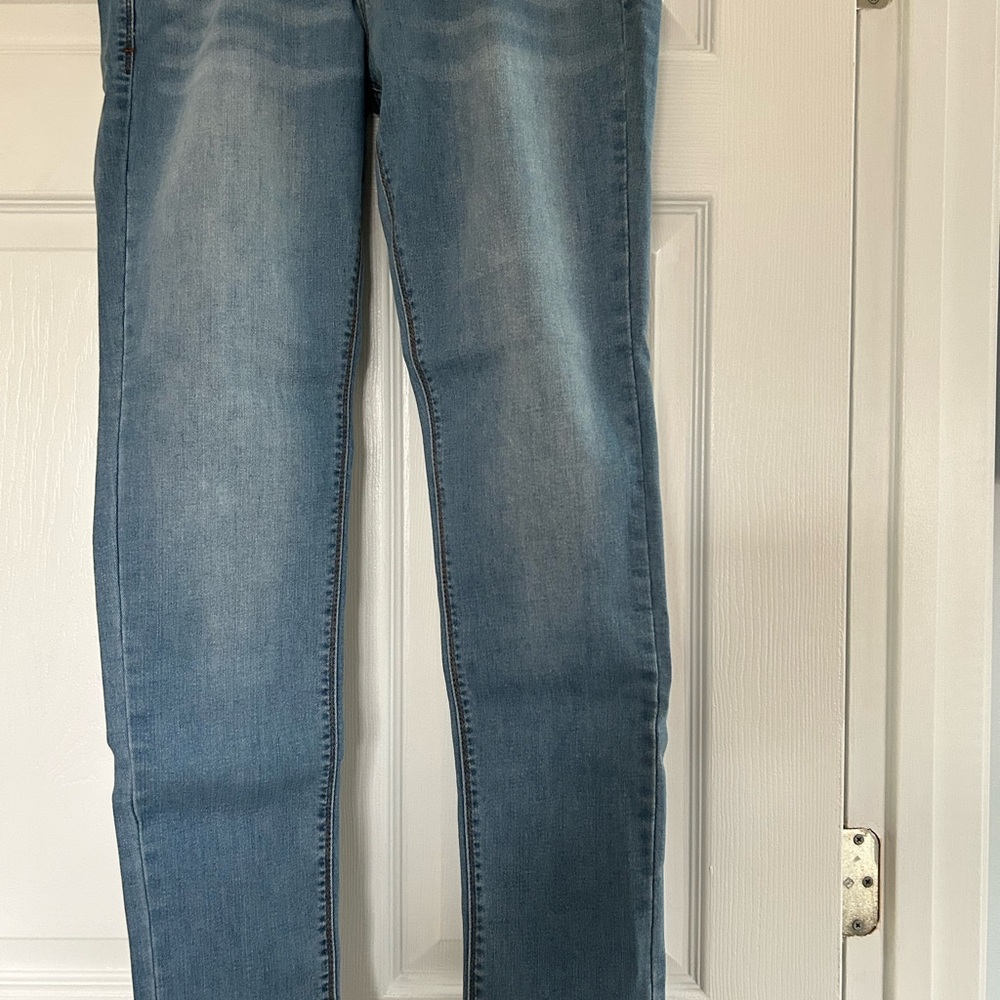 L&B Blue Straight Leg Jeans Classic Denim